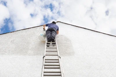 Peinture extérieure à Hardanges — façades et ravalement